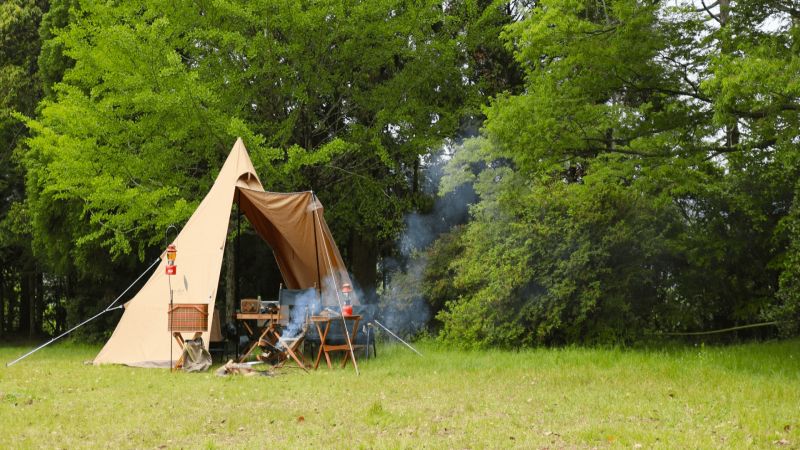 Camp out