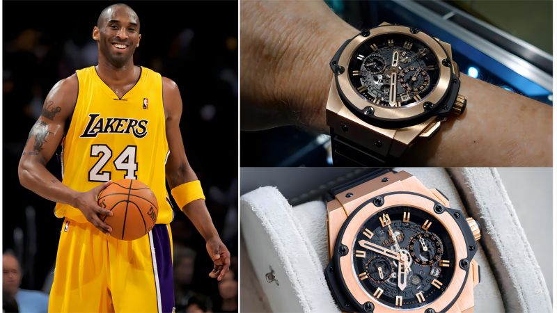 Kobe Bryant - Hublot King Power