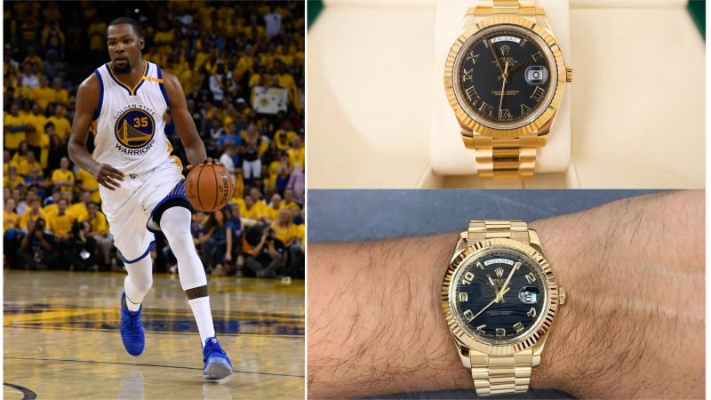 Kevin Durant - Rolex Day-Date II