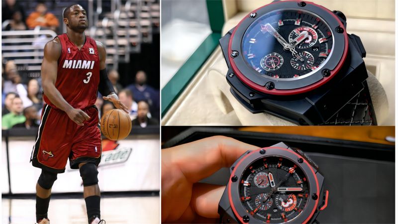 Dwyane Wade - Hublot King Power Dwyane Wade editio