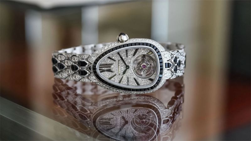 Bulgari Serpenti Seduttori Tourbillon