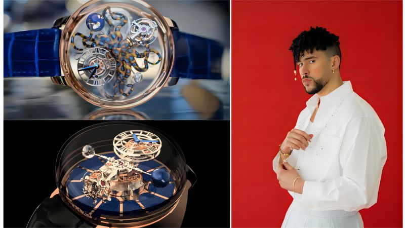 Bad Bunny-acob & Co Astronomia Tourbillon