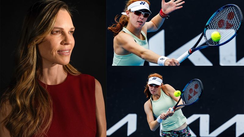 Hilary Swank——tennis