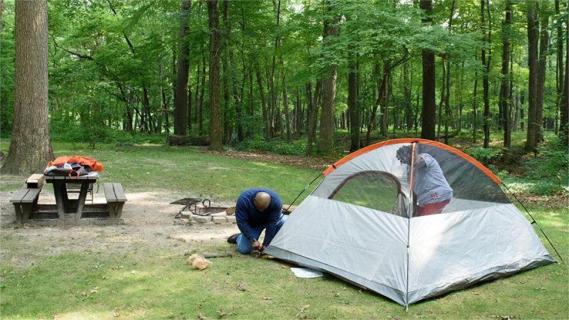 Comfort First, Roughing It Later: