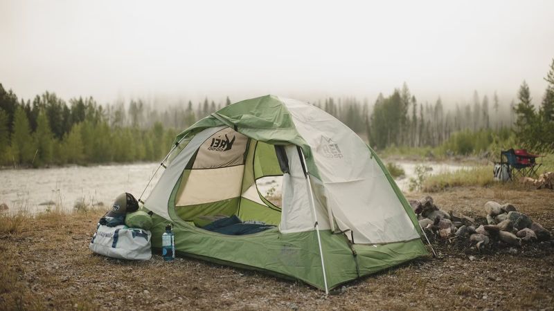 The Tent (Your New Home)