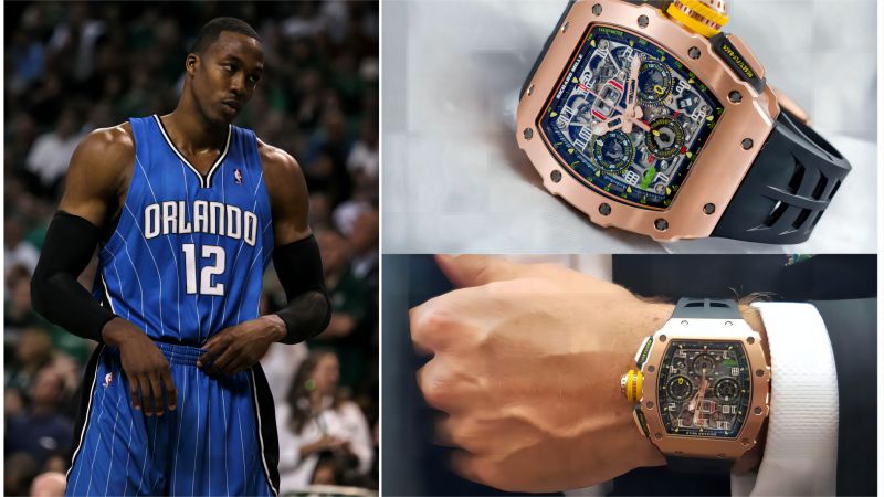 Dwight Howard - Richard Mille RM 11-03 Flyback Chronograph