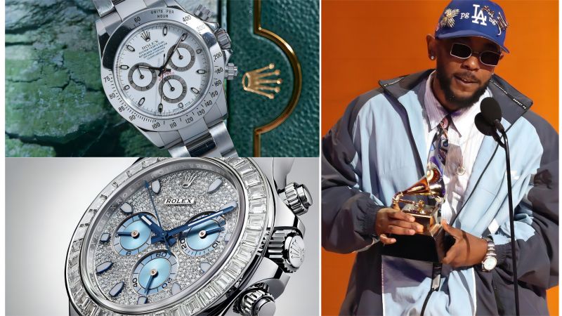 Kendrick Lamar-Rolex Daytona