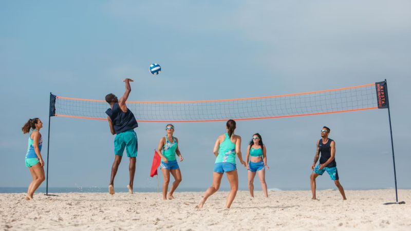 Beach volleyball