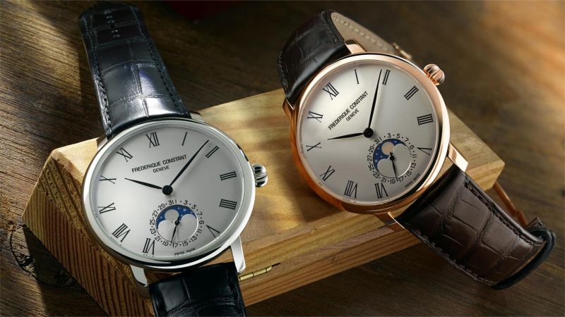 FREDERIQUE CONSTANT Slimline Moonphase