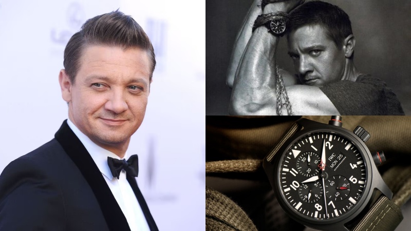 Jeremy Renner - TOP GUN IWC Pilot's Watch