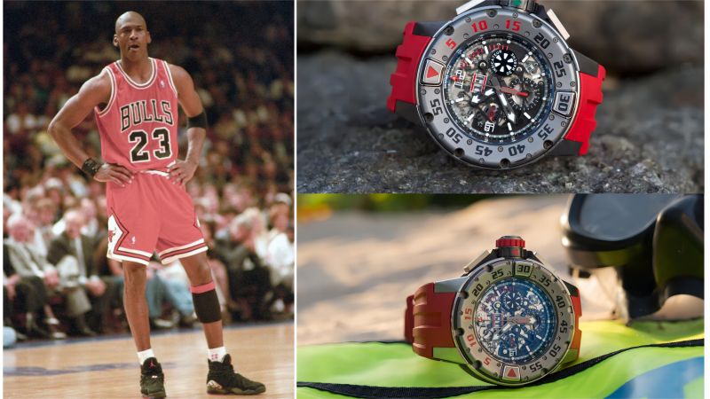 Michael Jordan - Richard Mille RM 032