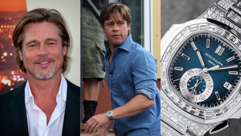 14/5000 Brad Pitt. - Patek Philippe Nautilus
