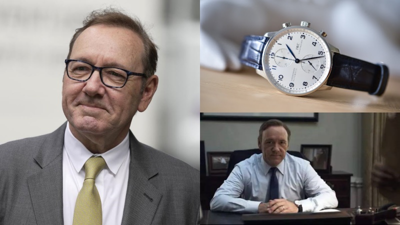 Kevin Spacey - IWC Portugal Chronograph IW371446 Mechanical men's watch
