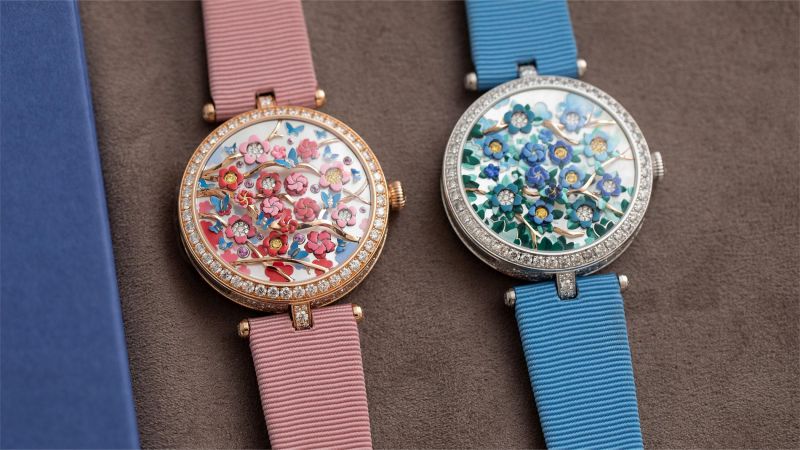 Van Cleef & Arpels Lady Arpels Heures Florales
