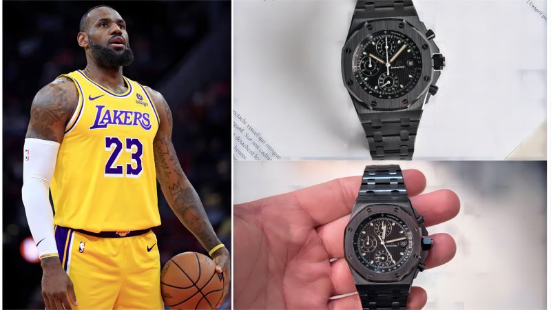 LeBron James - Royal Oak Offshore