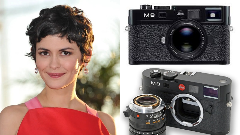 Audrey Tautu with a Leica M8