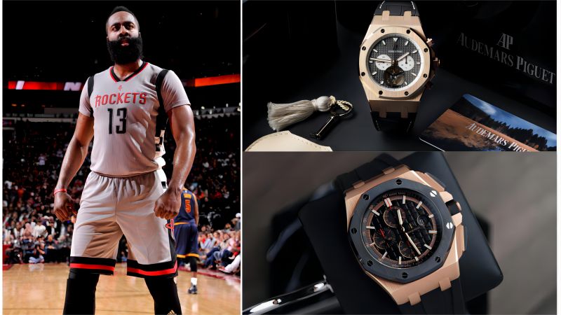 James Harden - Audemars Piguet Royal Oak Offshore Chronograph