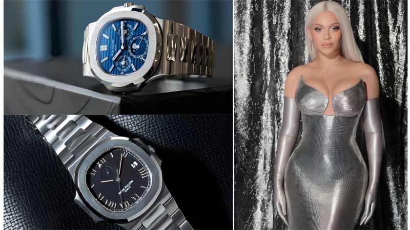 Beyoncé-Patek Philippe Nautilus